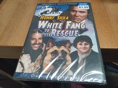 White Fang To The Rescue [Slim Case] New Sealed 