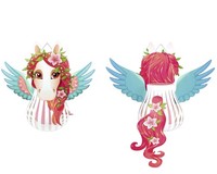 Ursus Laternen-Bastelset Pegasus
