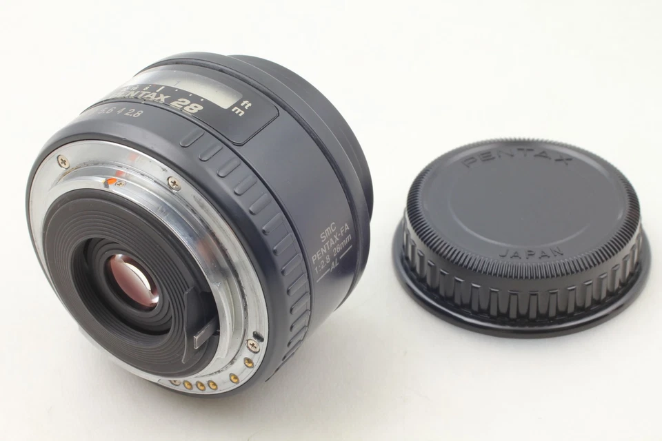 [MINT+++] Pentax SMC PENTAX-FA 28mm f/2.8 AL Wide Angle Prime AF Lens From JAPAN - Image 3 of 4
