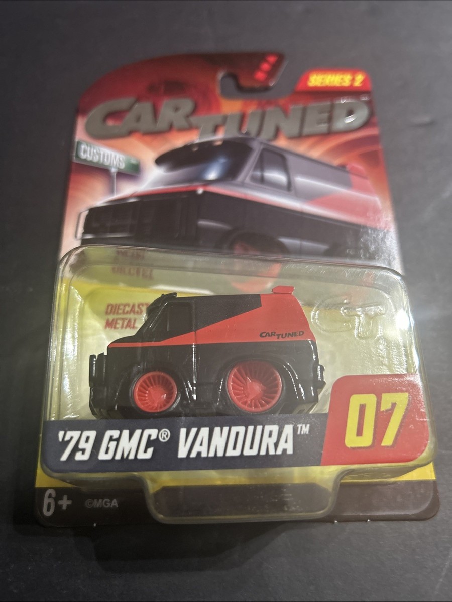 Car Tuned Series 2 A-Team '79 GMC Vandura Walgreens Exclusive NIB