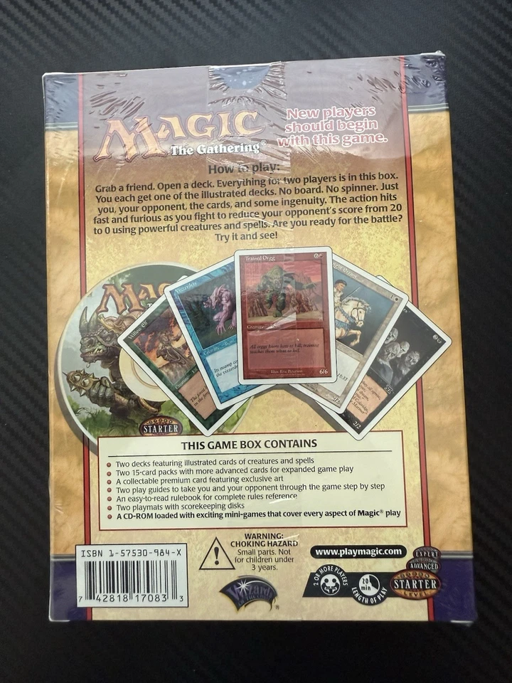 Magic The Gathering Starter 2000 - Image 2 of 2