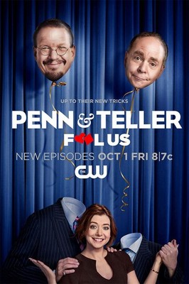611500 Penn And Teller Fool Us Movie 2021 Comedy Mystery Wall Print Poster