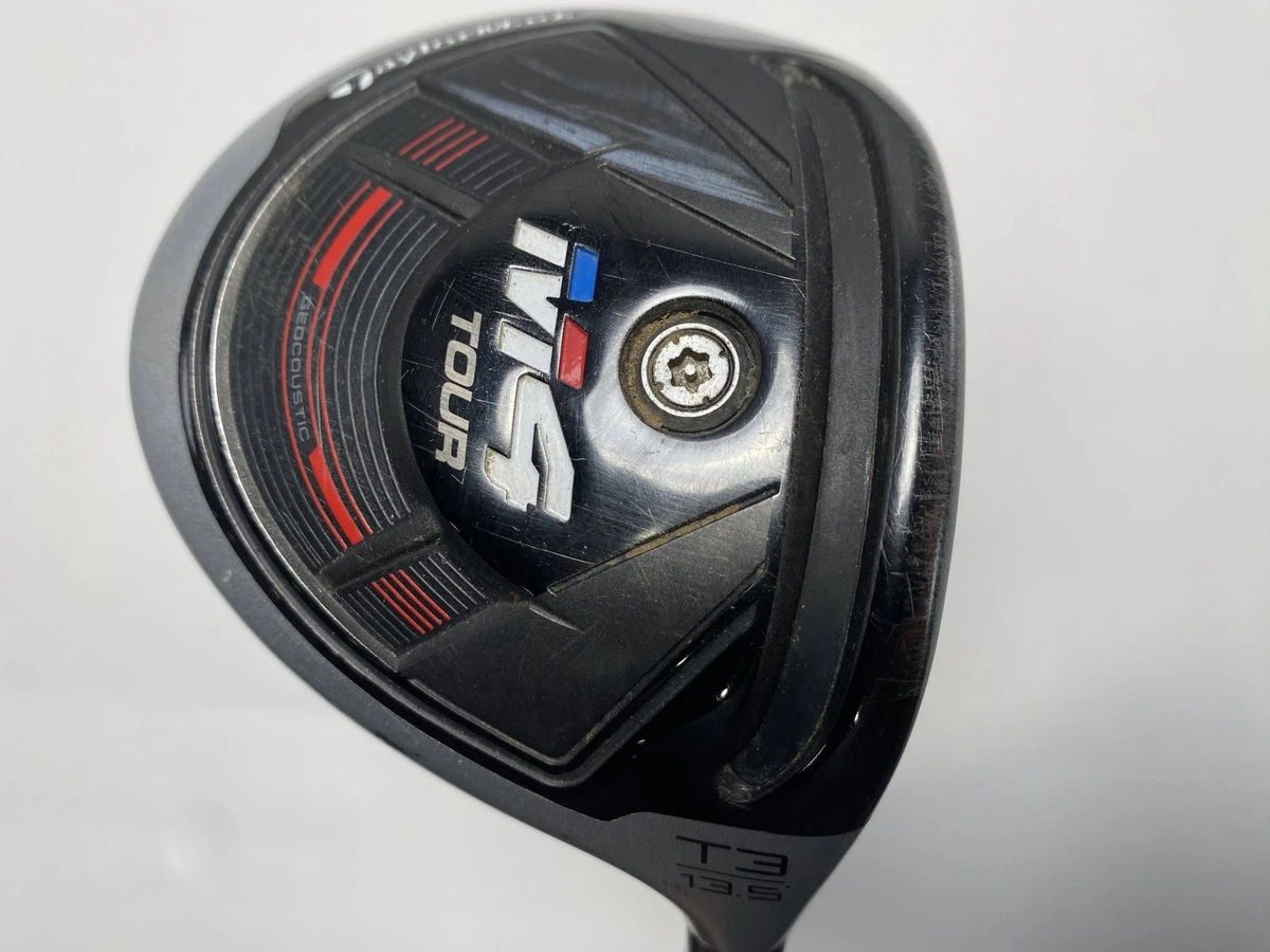 Bois De Parcours TaylorMade M4 FW, Loft 15-17°, Occasion, Bon état, Club Numéro 3-4, Fabrication Japon
