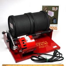 Rock Tumbler Polisher 115 Thumlers 6 lb capacity 2 barrels HD Motor A-R2