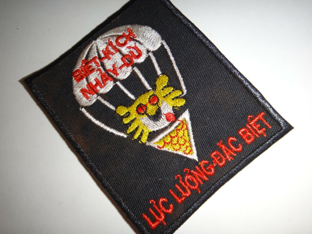 ARVN Special Forces Airborne TONY THE TIGER BIET KICH NHAY DU