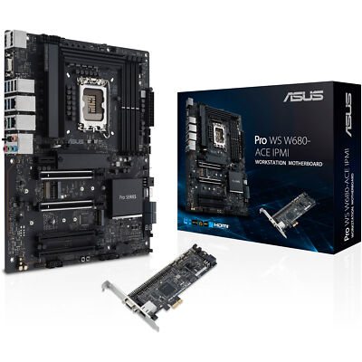ASUS PRO WS W680-ACE IPMI, Mainboard, Sockel 1700