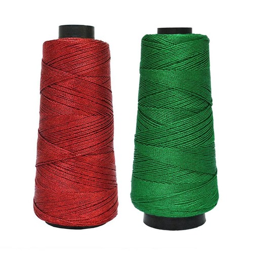 Metallic Machine Embroidery Threads Zari Thread 300 Yard 1 Roll. 0.5 MM - Picture 53 of 60