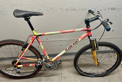 Vintage Clark Kent Mountainbike - Unique Paint - Steel Is Real