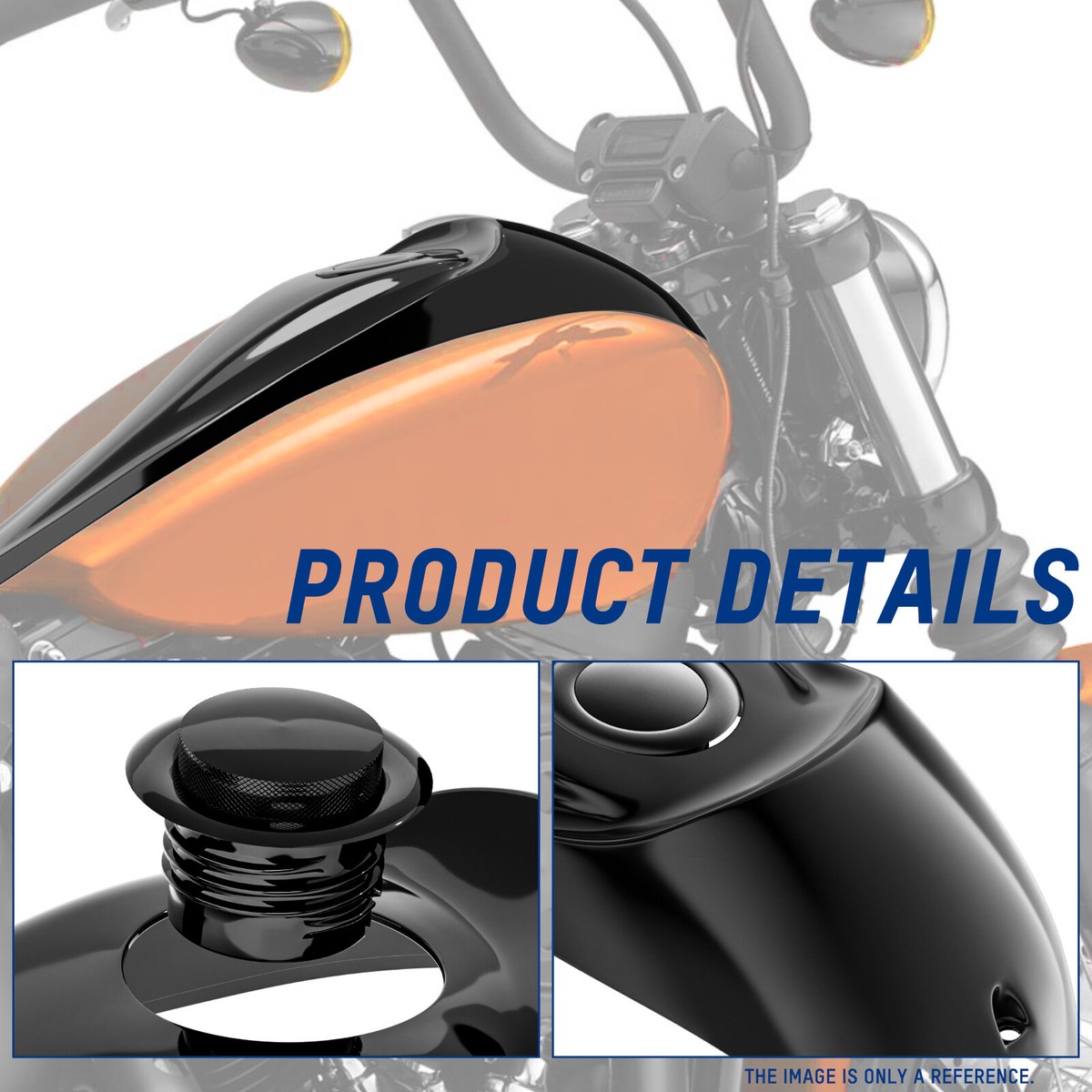 Gas Tank Risers Harley Gas Tank Lift Risers Kit For 1986-2023 Harley ...