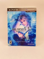 Final Fantasy X/X-2 HD Remaster Limited Edition PS3 Sony Playstation 3 Complete