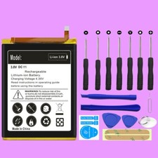 Large Capacity 5520mAh Spare Battery Tool for Motorola Moto G Power 2021 XT2117