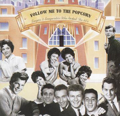 V.A. - FOLLOW ME TO THE POPCORN Vol.1 - 60's POP CD