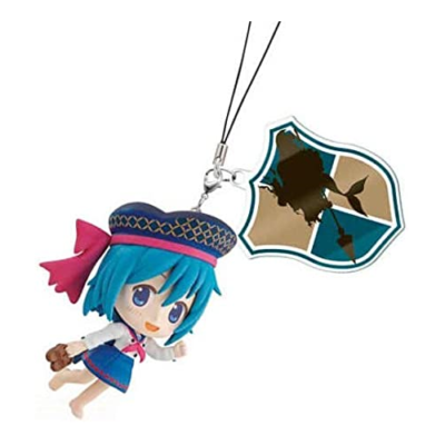 Sayaka Miki Puella Magi Madoka Magica Figure Strap Banpresto Prize