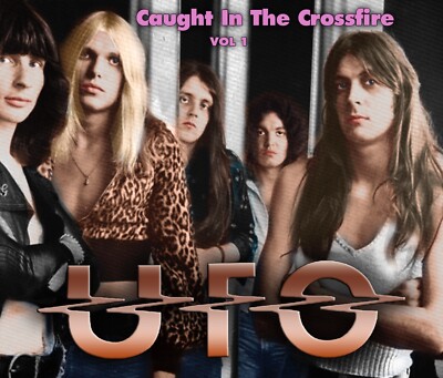 UFO-VOL. 1 ''CAUGHT IN THE CROSSFIRE'' 5 CD