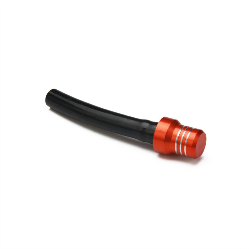 Fuel Gas Tank Cap Vent Air Valve Breather Tube Pit For Dirt Bike