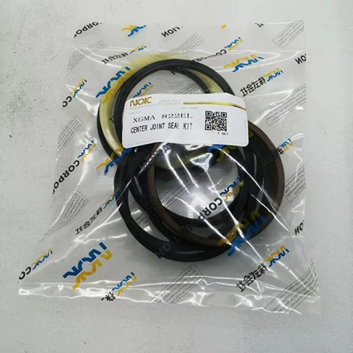 【7996】～【8000】koma様10セット⑯⑰⑱⑲⑳ XGMA 822EL cylinder seal kit XGMA center joint seal kit
