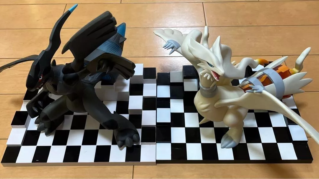 Pokemon Black 2 & White 2 - Kyurem vs Zekrom/Reshiram 