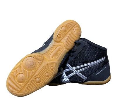 【美品】asics MATFLEX 6 ブラック ゴールド 25.5センチ BUY Asics Matflex 6 Black / Champagne | Kixify Marketplace