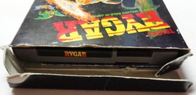 NES Rygar con barra colgante intacta completa en caja original aut&eacute;ntica