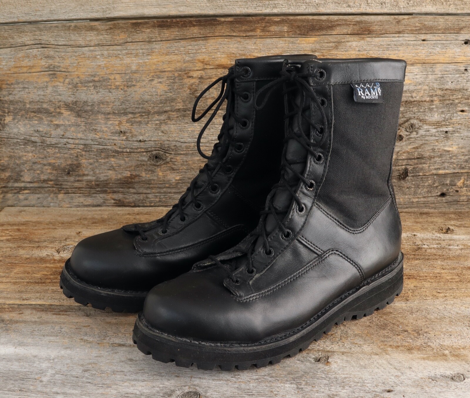 Rocky Ram Portland Waterproof Black 