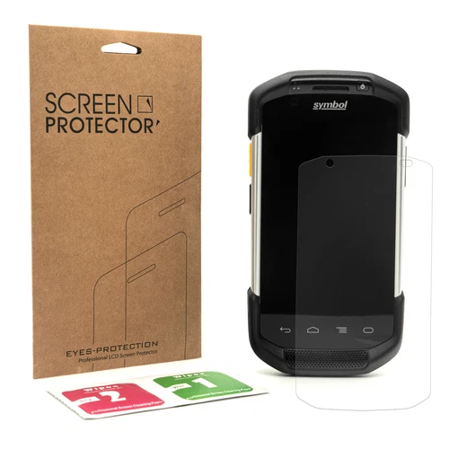 3PCS Tempered Glass Screen Protector for Zebra TC70 TC75 TC77 TC70X TC72 TC75X