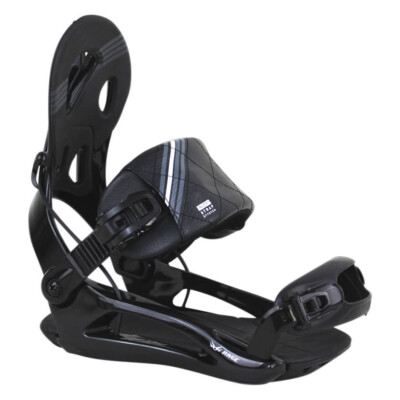 F-TWO RAGE Fastec FT540 Private Snowboard Fastec / Step in Bindung - Black