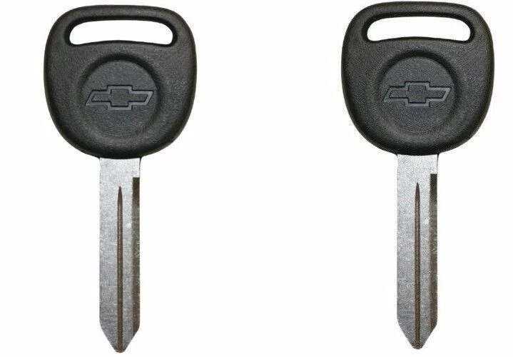 Ignition Bow Tie Master Key Uncut Blade Non-Transponder For GM Chevy Truck -2pcs - Image 2 of 2