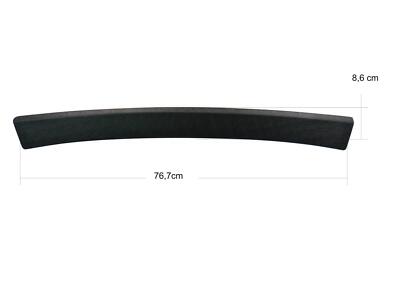 Paraurti Nero Toyota Yaris III 2012-2014 | Protezione Carico Lialto