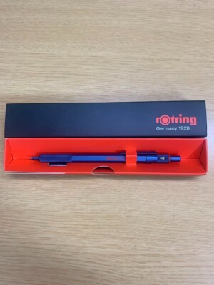 Rotring 600 Kinokuniya Limited 289U Midnight Blue Mechanical Pencil 0.5mm New