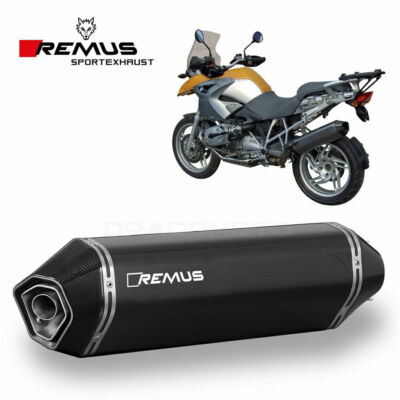 FITS BMW R 1200 GS Exhaust REMUS HEXACONE 2004-2009 Carbon UK