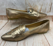 Kaleidescope Women's Rose Gold Leather Shoe Size UK6 EU 39 READ DESCRIPTION