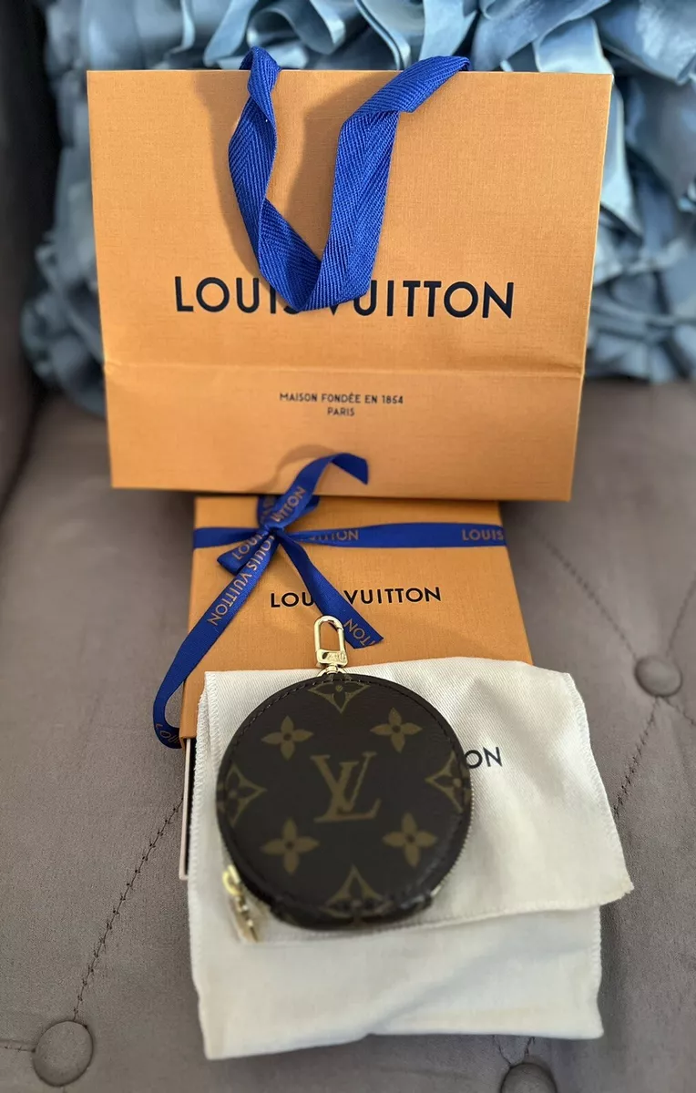 Authentic- New Louis Vuitton Round Coin Purse