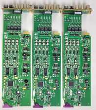 Lot of 3 Miranda ADC-1722 Dual Analog Audio to AES Converter w/ADC-1722-75-DRP