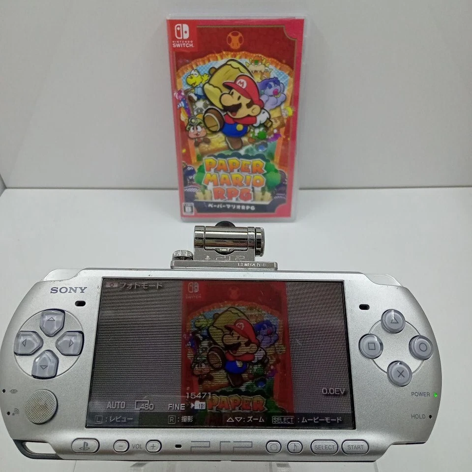 Sony PlayStation Portable PSP Camera Only Main Unit Tested - Image 3 of 3