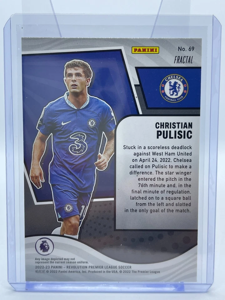 2022-23 Panini Revolution - Christian Pulisic - Image 2 of 2