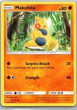 Makuhita #67/149 POKE #39