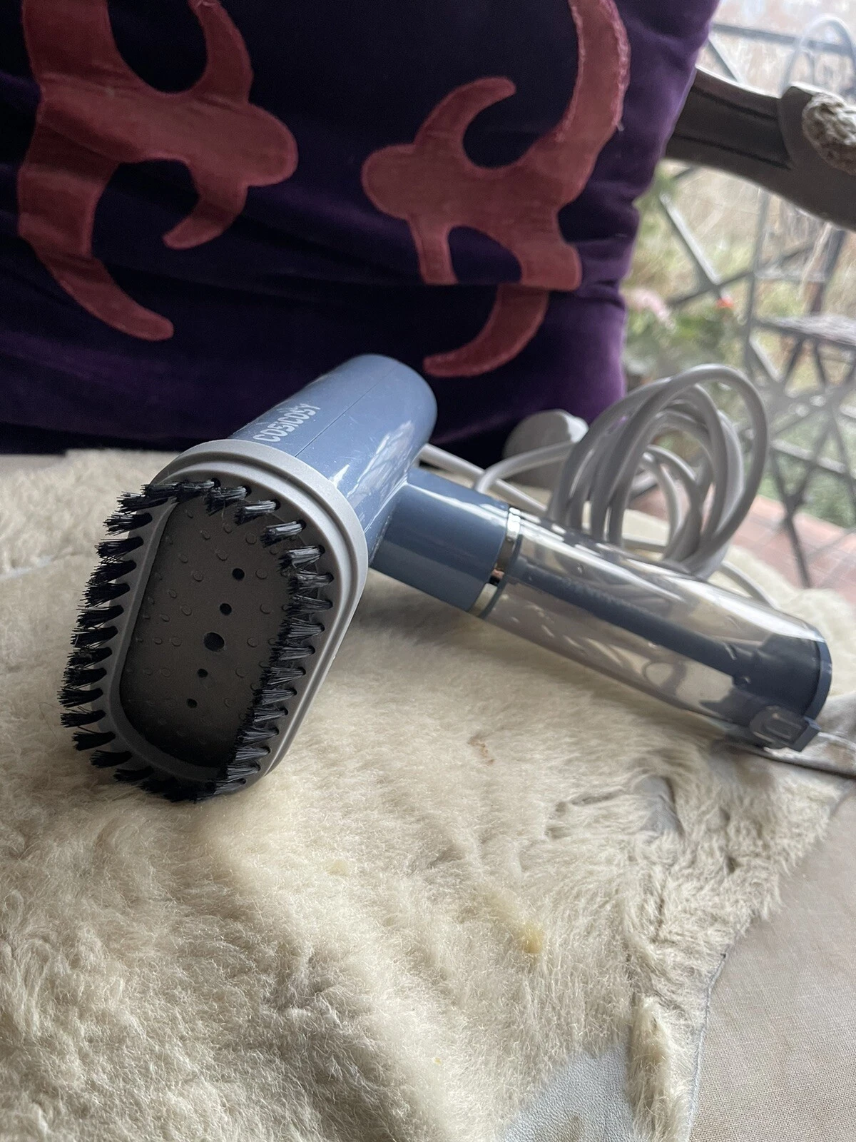 Cosicosy Travel Clothes Steamer, Travel Iron Handheld Garment Steamer Portable