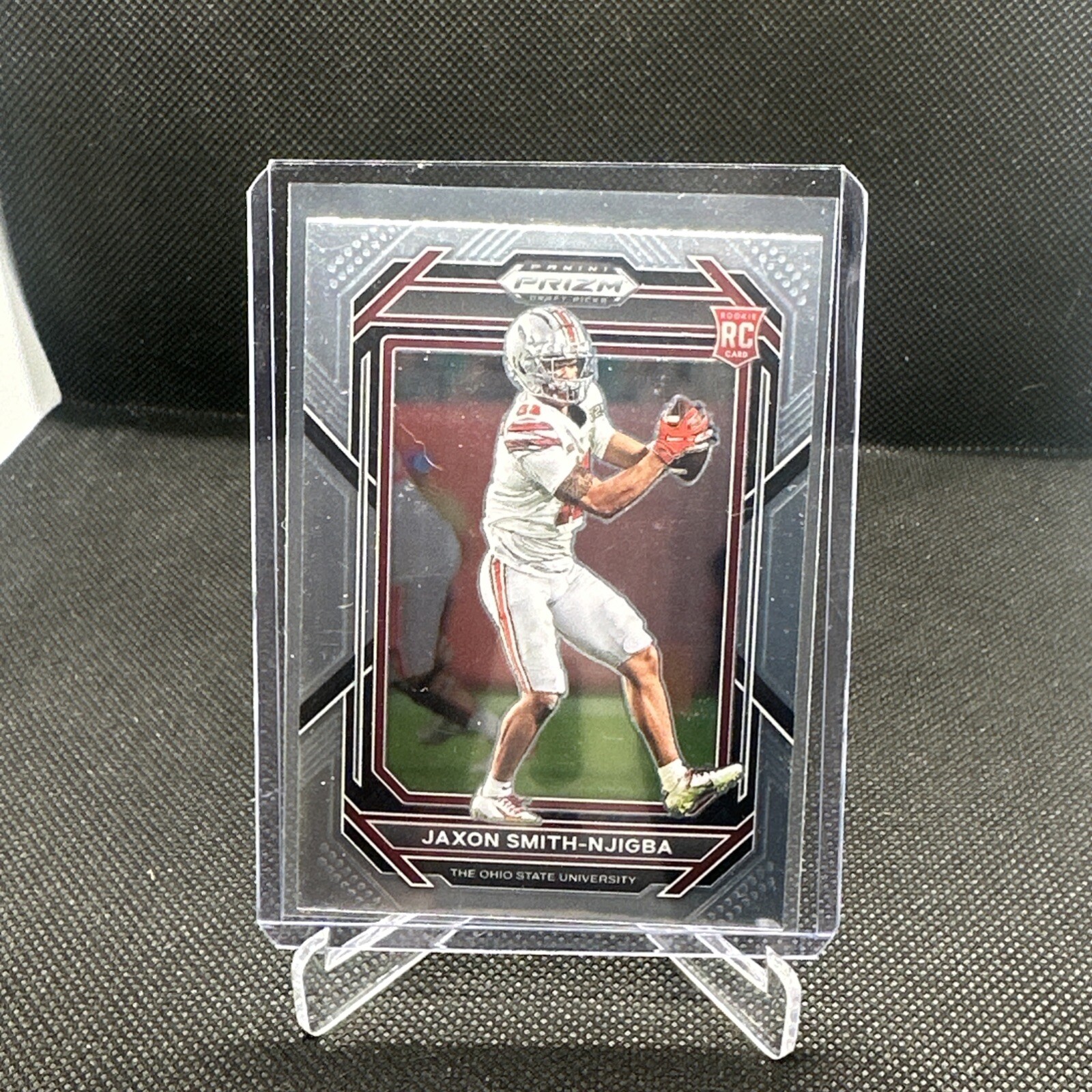 2023 Panini Prizm Draft Picks Jaxon Smith Njigba RC #135 Seahawks