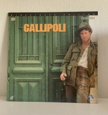 GALLIPOLI Laserdisc 1994 Mel Gibson Mark Lee Director Peter Weir Widescreen New