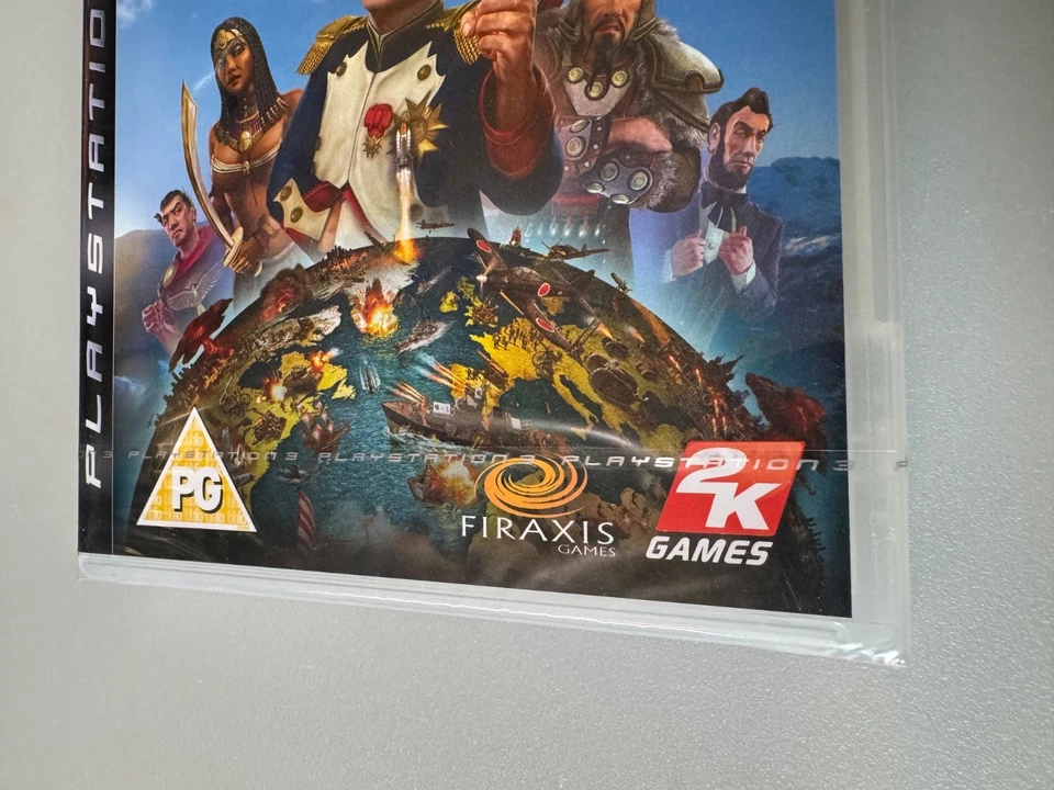 BNIB Sid Meier's Civilisation Revolution PS3 PAL FACTORY SEALED IMMAC BLES00238 - Image 3 of 3
