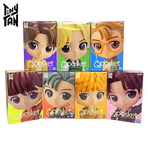 防弾少年団(BTS) - tinytan qposket v jongkook jimin B ３体セット Amazon.co.jp: バンプレスト TinyTAN ダイナマイト ジョングク