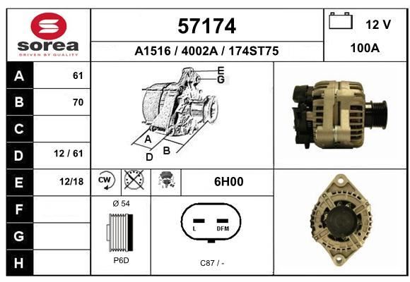 Alternateur Opel Zafira B 1.9 CDTI résout vos problèmes de batterie déchargée