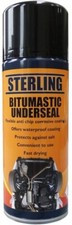 Bitumastic Underseal Spray Paint Car Underbody Waterproof Seal Protection QTY 12