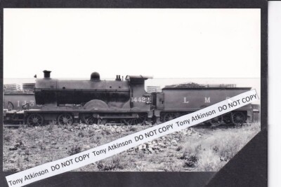 LMS  EX HIGHLAND - BEN CLASS 4-4-0 NO. 14422 - VINTAGE IMAGE - # L10676