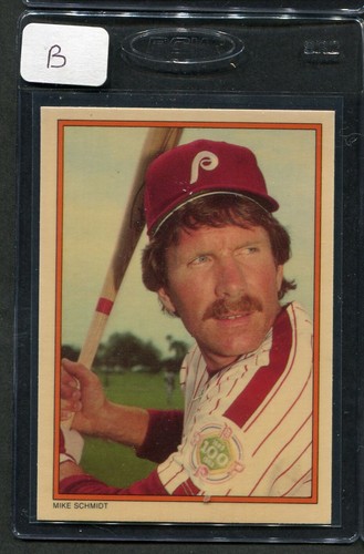 Mike Schmidt #19 1985 Circle K card