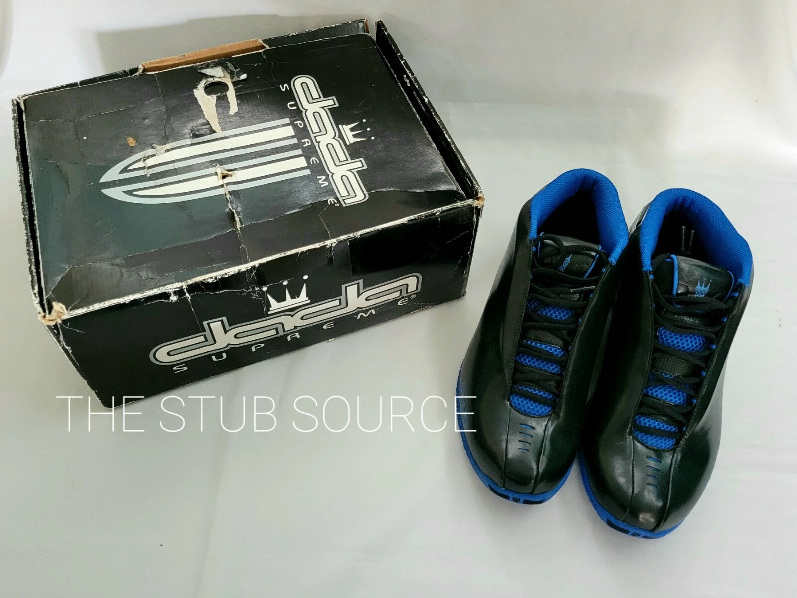 Chaussures DS neuves Dada Supreme Sprewell Low Pro 2003 taille 14 authentiques rares vintage vintage vintage vintage vintage vintage vintage vintage vintage vintage vintage vintage neuves
