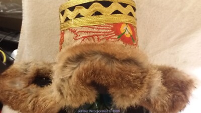 Traditional Tibetan Hat styled  display picture 2