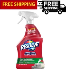 Resolve Spot & Stain Remover Upholstery Multi Fabric Cleaner Spray - 22 Fl Oz