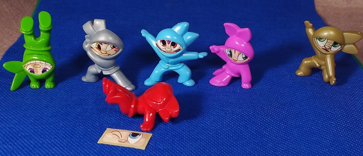 KINDER SURPRISE Ninja Kids 2010 #1419 | eBay