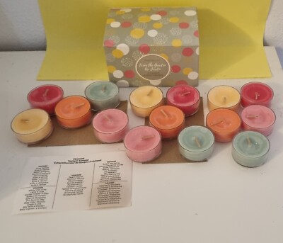 Partylite - Teelicht Box - 15 Teilig - From the Garden an Jardin -P84040E- NEU
